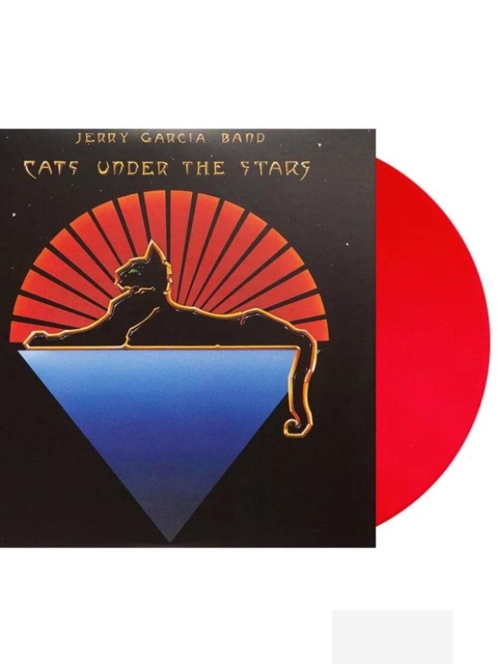 Jerry Garcia Band Cats Under The Stars LP ~ Exclusive Colored Vinyl ~ Ltd 1,500